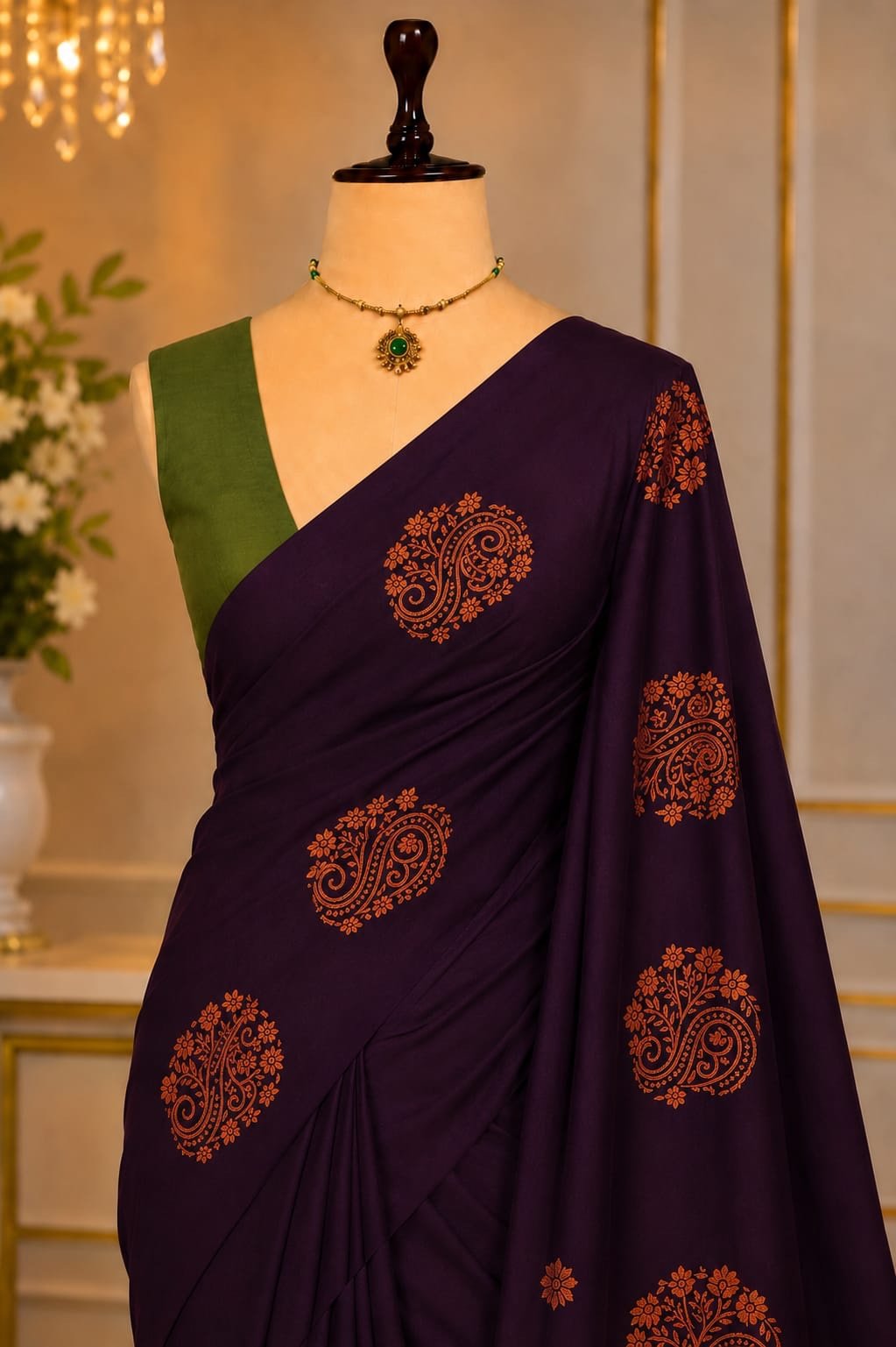 KANCHI SILK — BORDERLESS PUTTA EDIT ✨ - Image 4