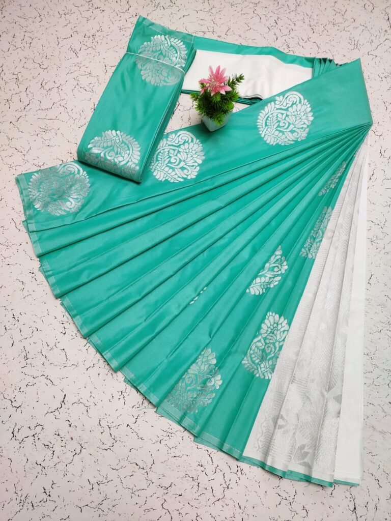 KANCHI SILK — BORDERLESS PUTTA EDIT ✨