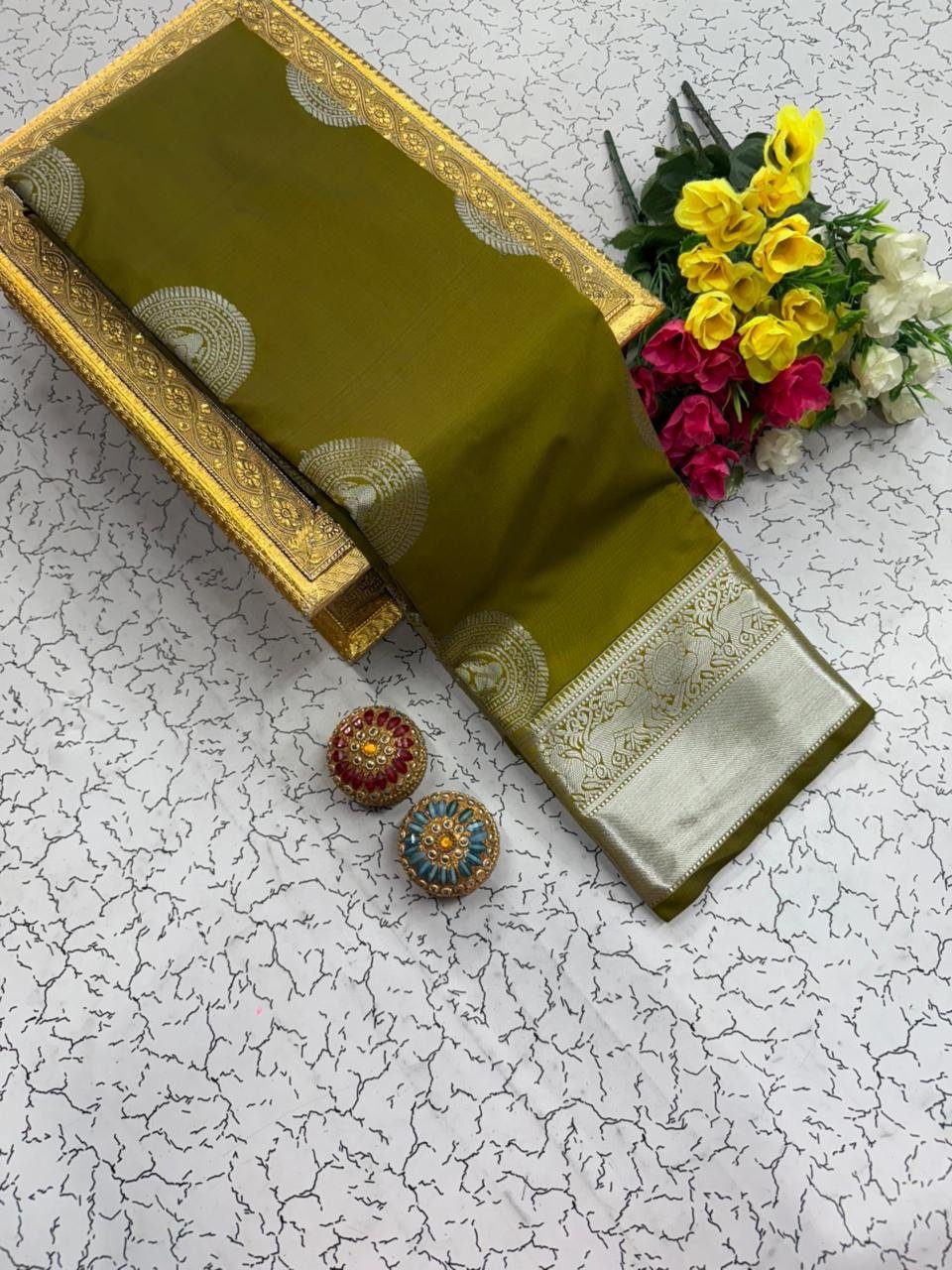 KANCHI SILK — BHUTTA ROYALE EDIT ✨ - Image 18