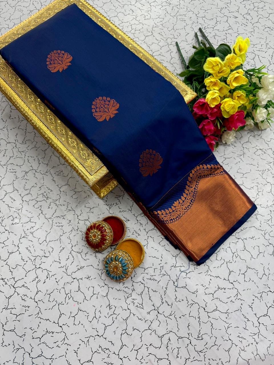 KANCHI SILK — BHUTTA ROYALE EDIT ✨ - Image 43