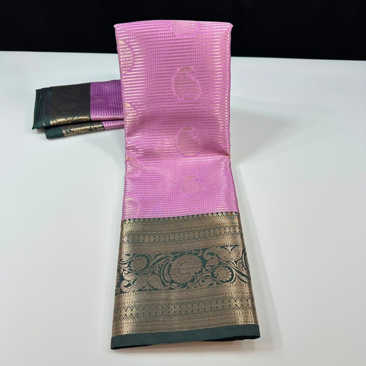 YAAZHA - BANARASI SEMI SILK - Image 8