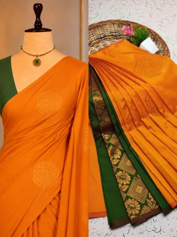 KANCHI SILK — BORDERLESS PUTTA EDIT ✨ - Image 8
