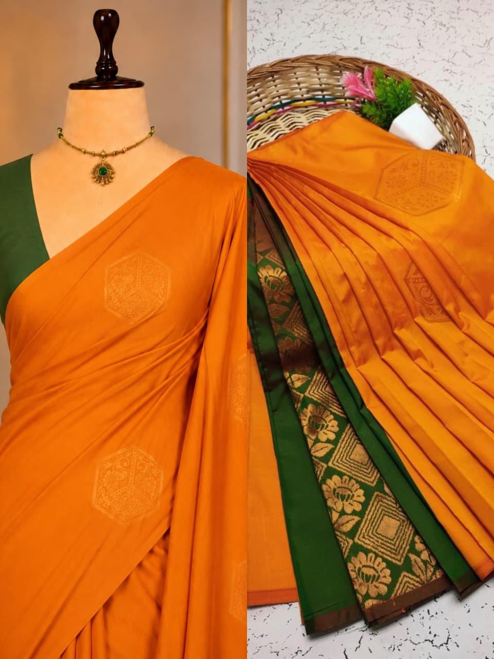 KANCHI SILK — BORDERLESS PUTTA EDIT ✨ - Image 8