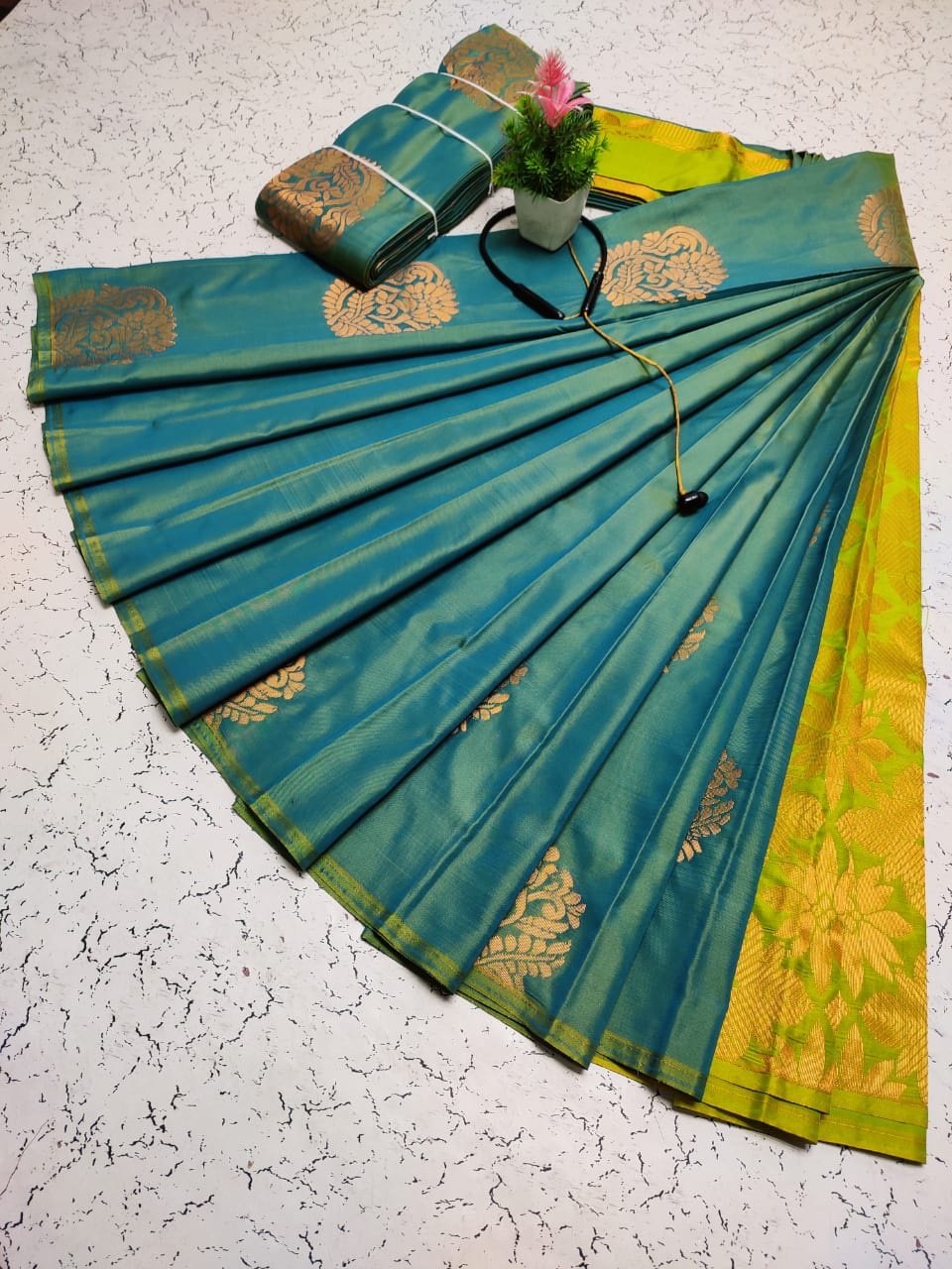 KANCHI SILK — BORDERLESS PUTTA EDIT ✨ - Image 18