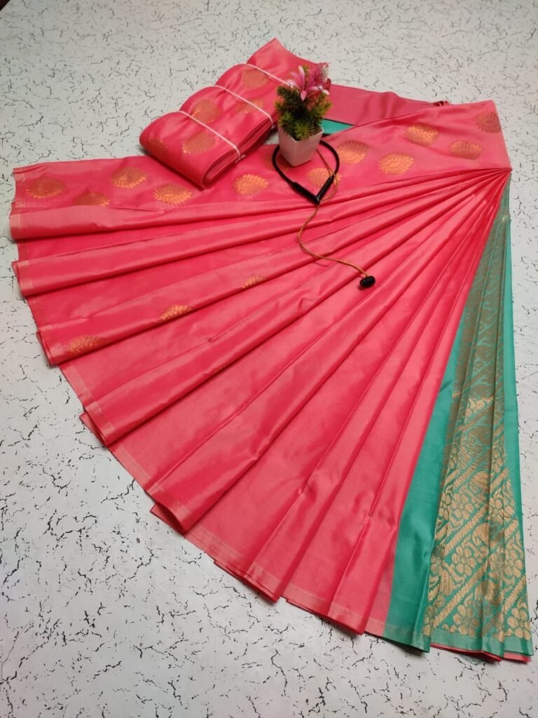 KANCHI SILK — BORDERLESS PUTTA EDIT ✨