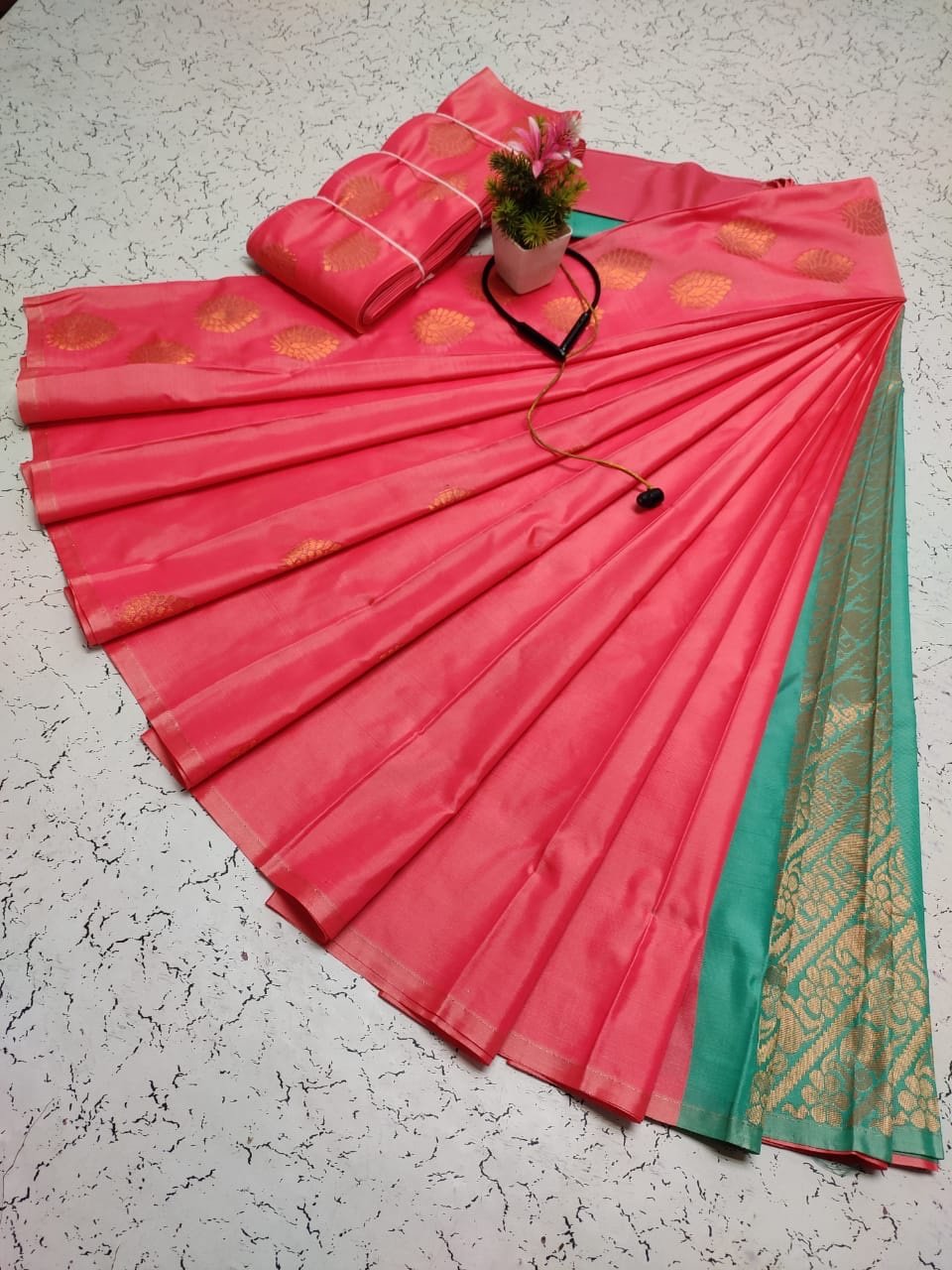 KANCHI SILK — BORDERLESS PUTTA EDIT ✨ - Image 32