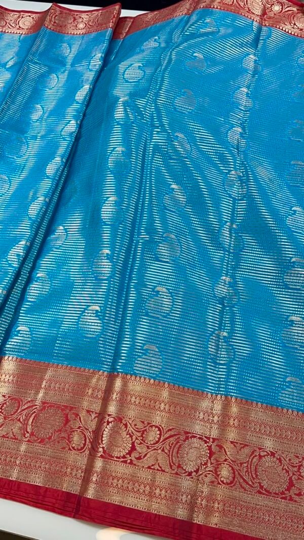 YAAZHA - BANARASI SEMI SILK - Image 3