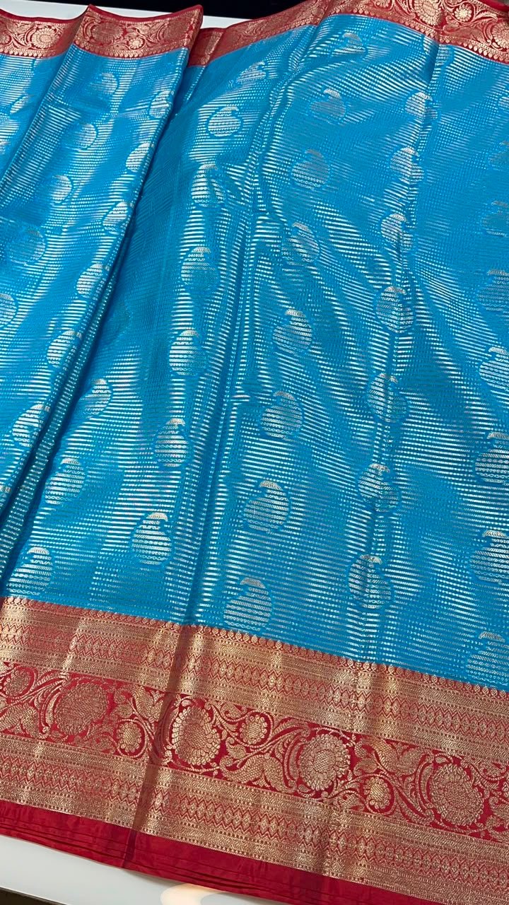 YAAZHA - BANARASI SEMI SILK - Image 3