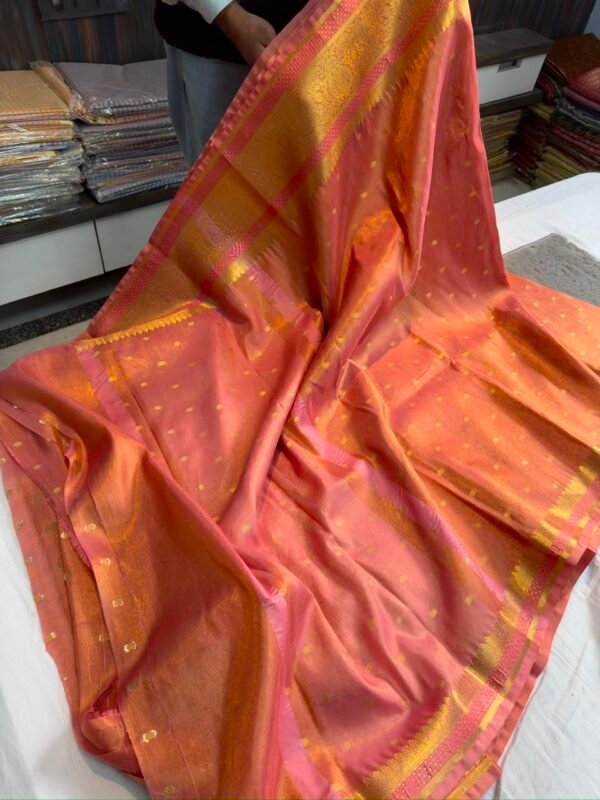 BANARASI CLASSIC EDIT — METALLIC TISSUE EDIT ✨ - Image 8