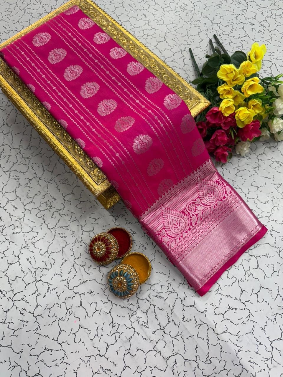 KANCHI SILK — BHUTTA ROYALE EDIT ✨ - Image 35