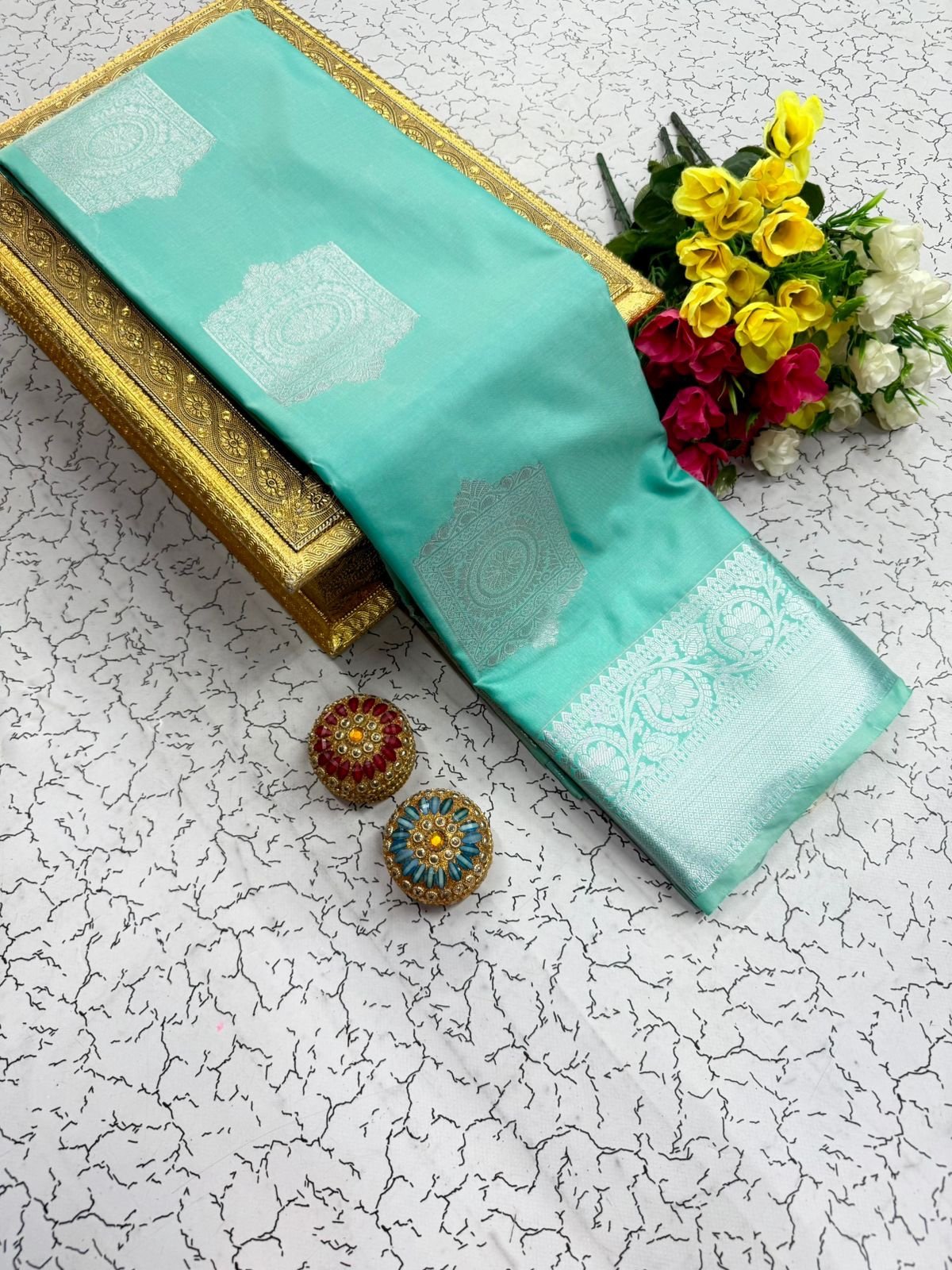 KANCHI SILK — BHUTTA ROYALE EDIT ✨ - Image 30