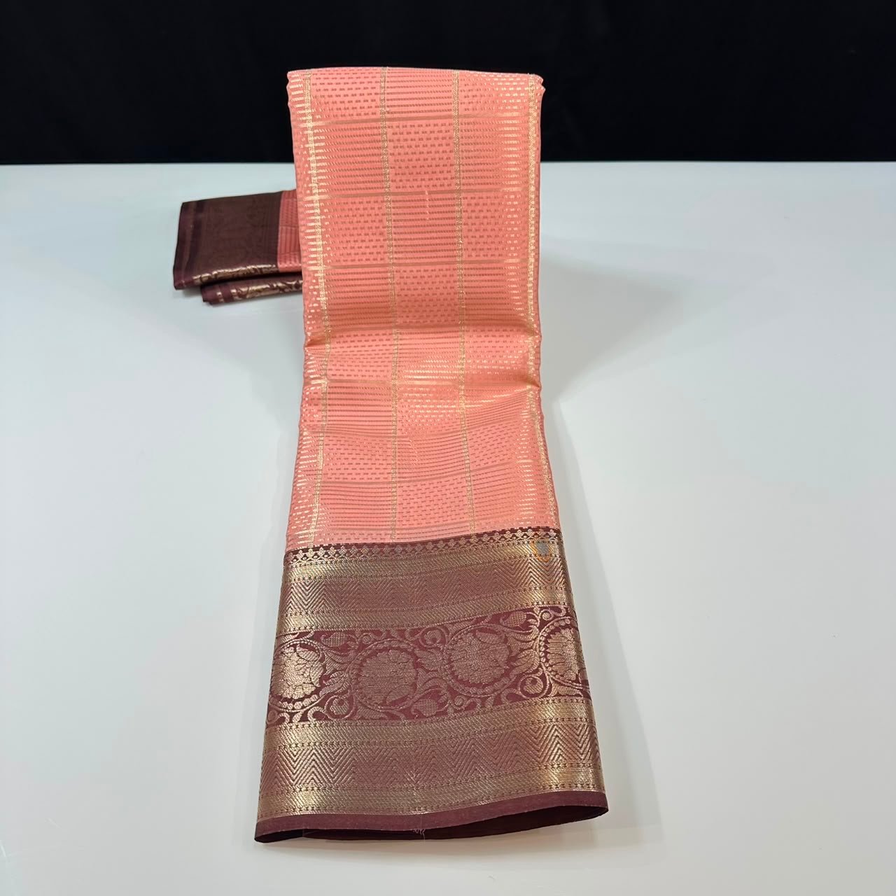 YAAZHA - BANARASI SEMI SILK - Image 7