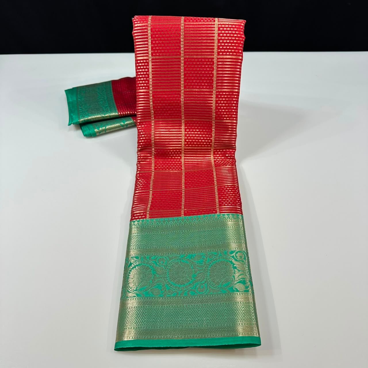 YAAZHA - BANARASI SEMI SILK - Image 10
