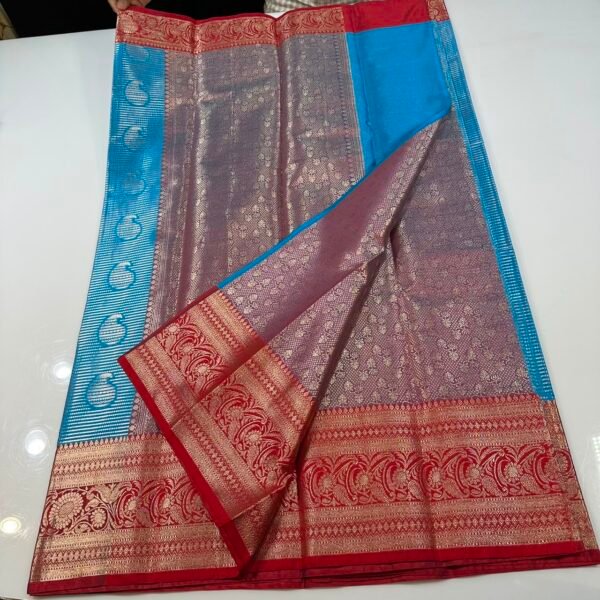 YAAZHA - BANARASI SEMI SILK - Image 13