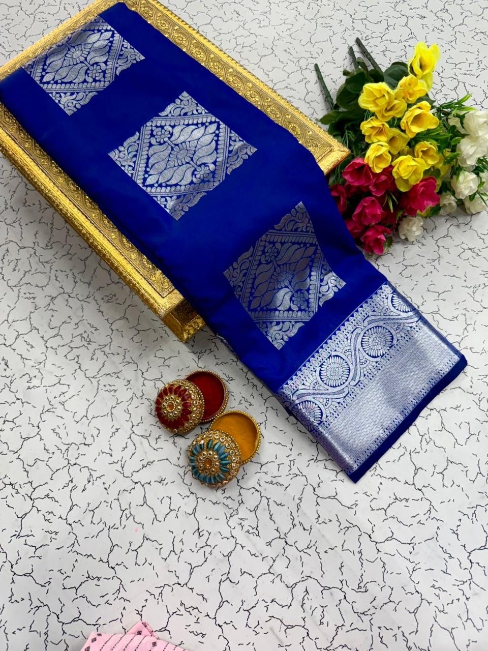 KANCHI SILK — BHUTTA ROYALE EDIT ✨ - Image 1