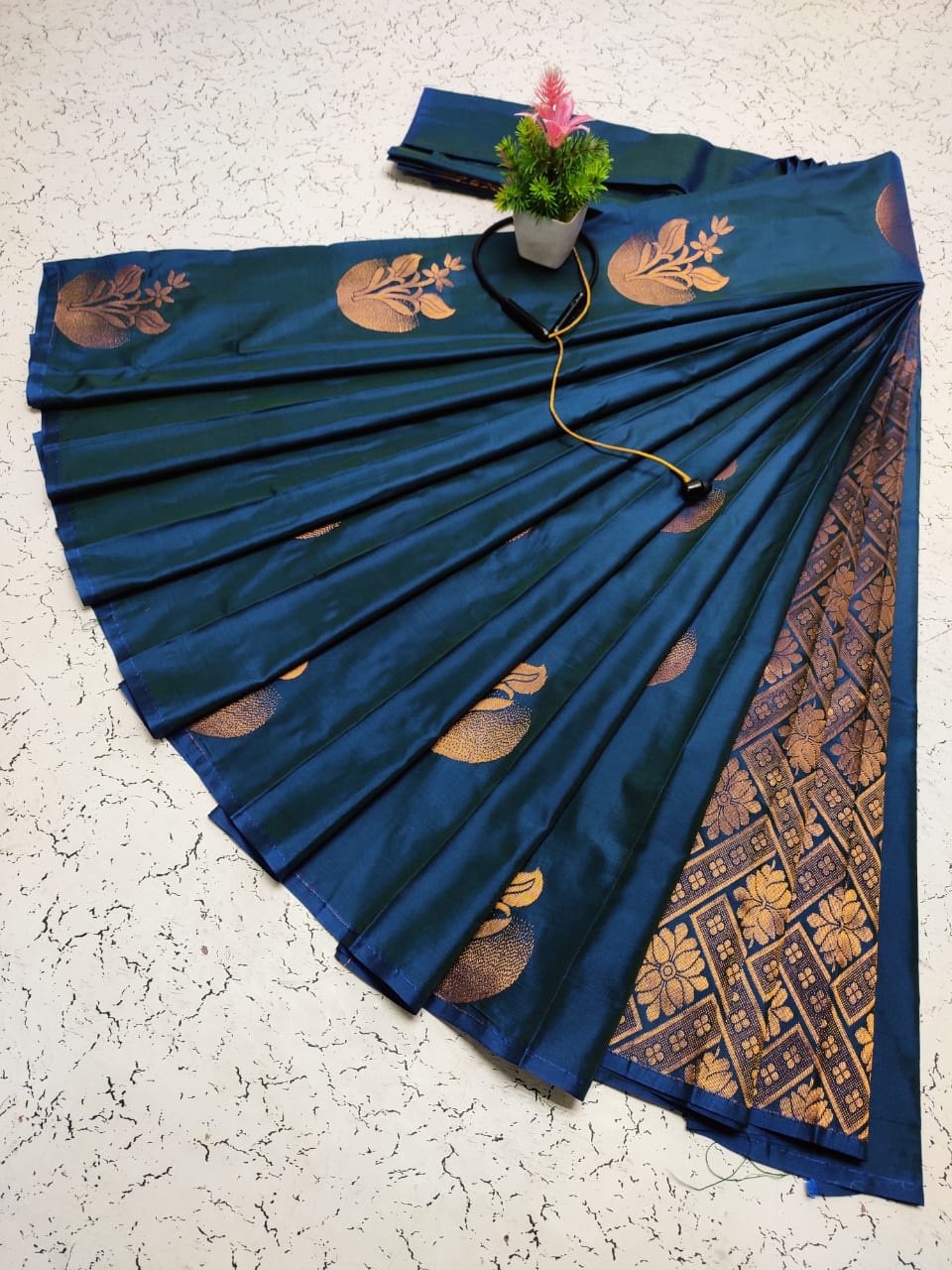 KANCHI SILK — BORDERLESS PUTTA EDIT ✨ - Image 12