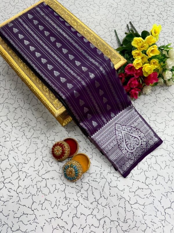 KANCHI SILK — BHUTTA ROYALE EDIT ✨ - Image 42