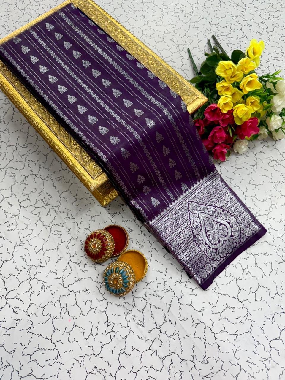 KANCHI SILK — BHUTTA ROYALE EDIT ✨ - Image 42