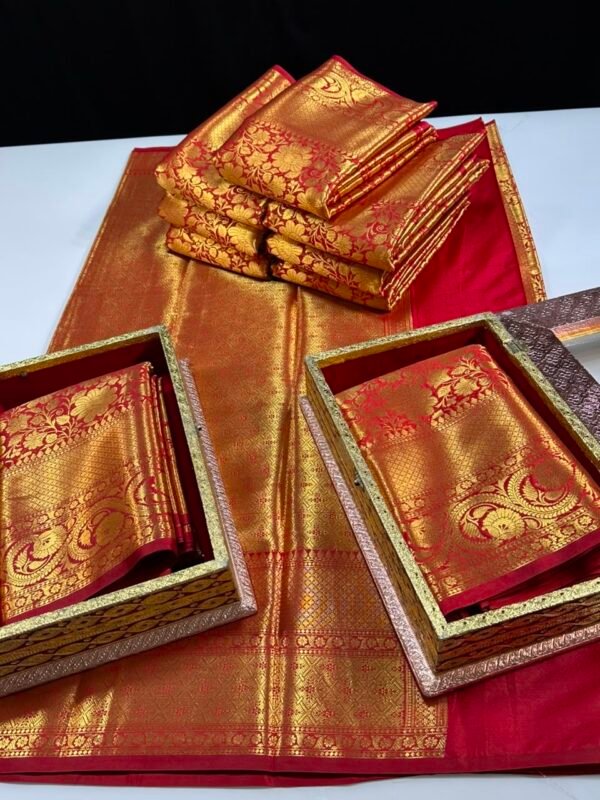 YAAZHA - BANARAS BROCADE - Image 6