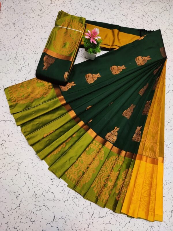 KANCHI SILK — BORDERLESS PUTTA EDIT ✨ - Image 13