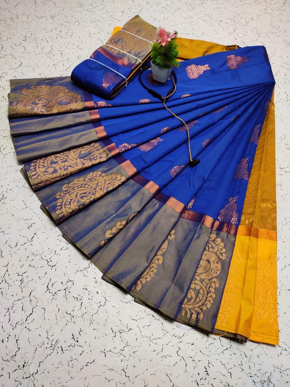 KANCHI SILK — BORDERLESS PUTTA EDIT ✨ - Image 28