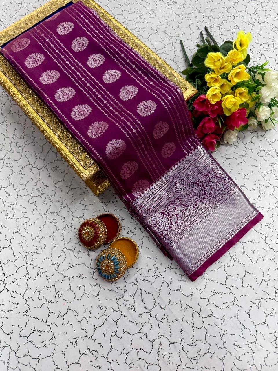 KANCHI SILK — BHUTTA ROYALE EDIT ✨ - Image 2