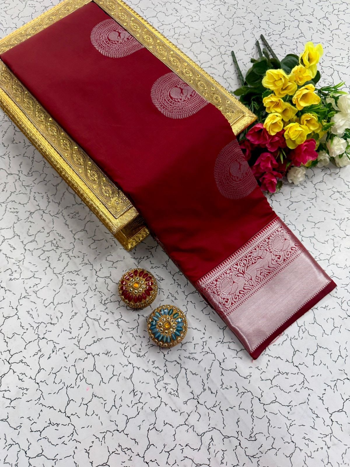KANCHI SILK — BHUTTA ROYALE EDIT ✨ - Image 13