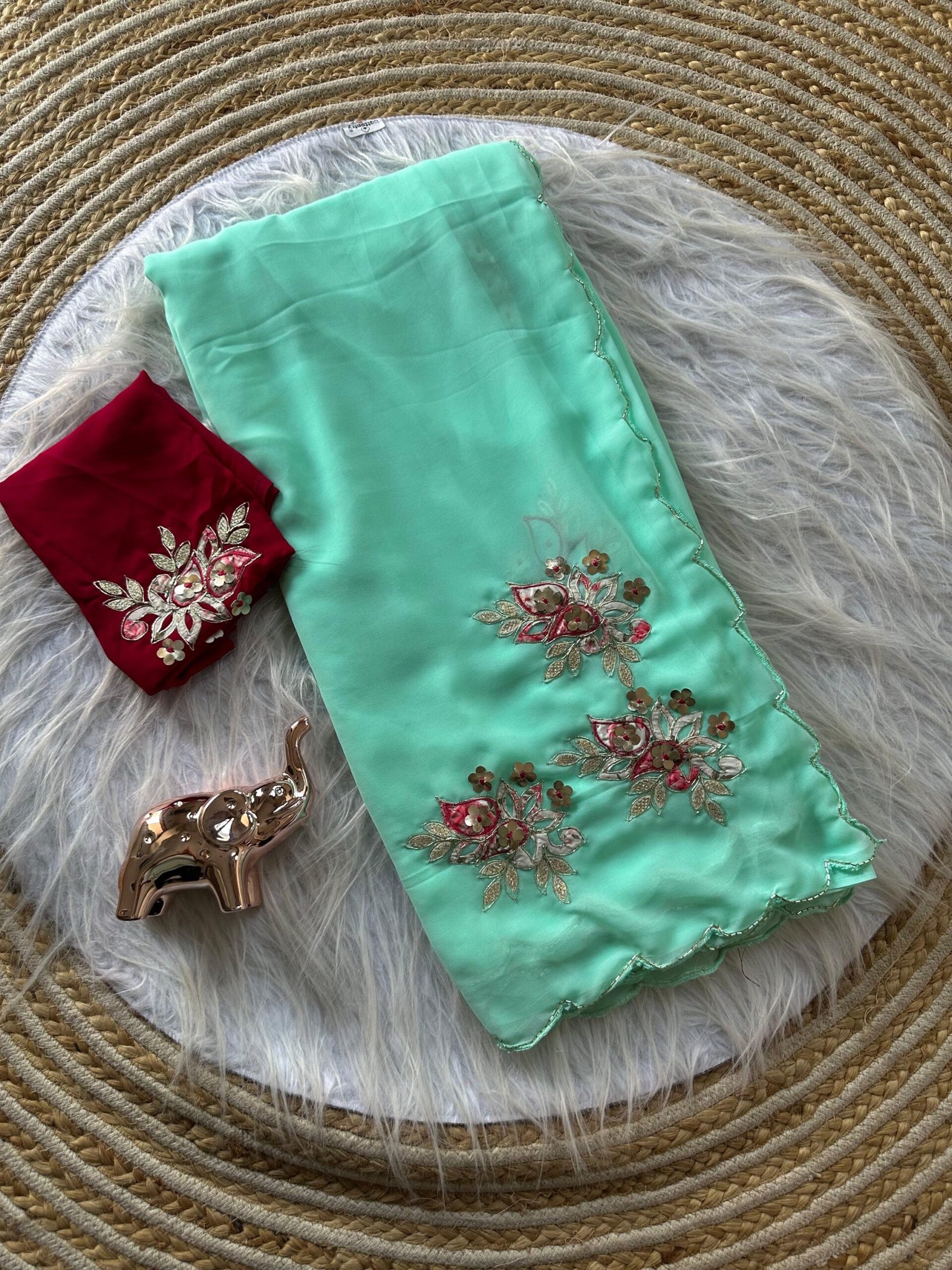 NOORE — STAR GEORGETTE EDIT ✨ - Image 8