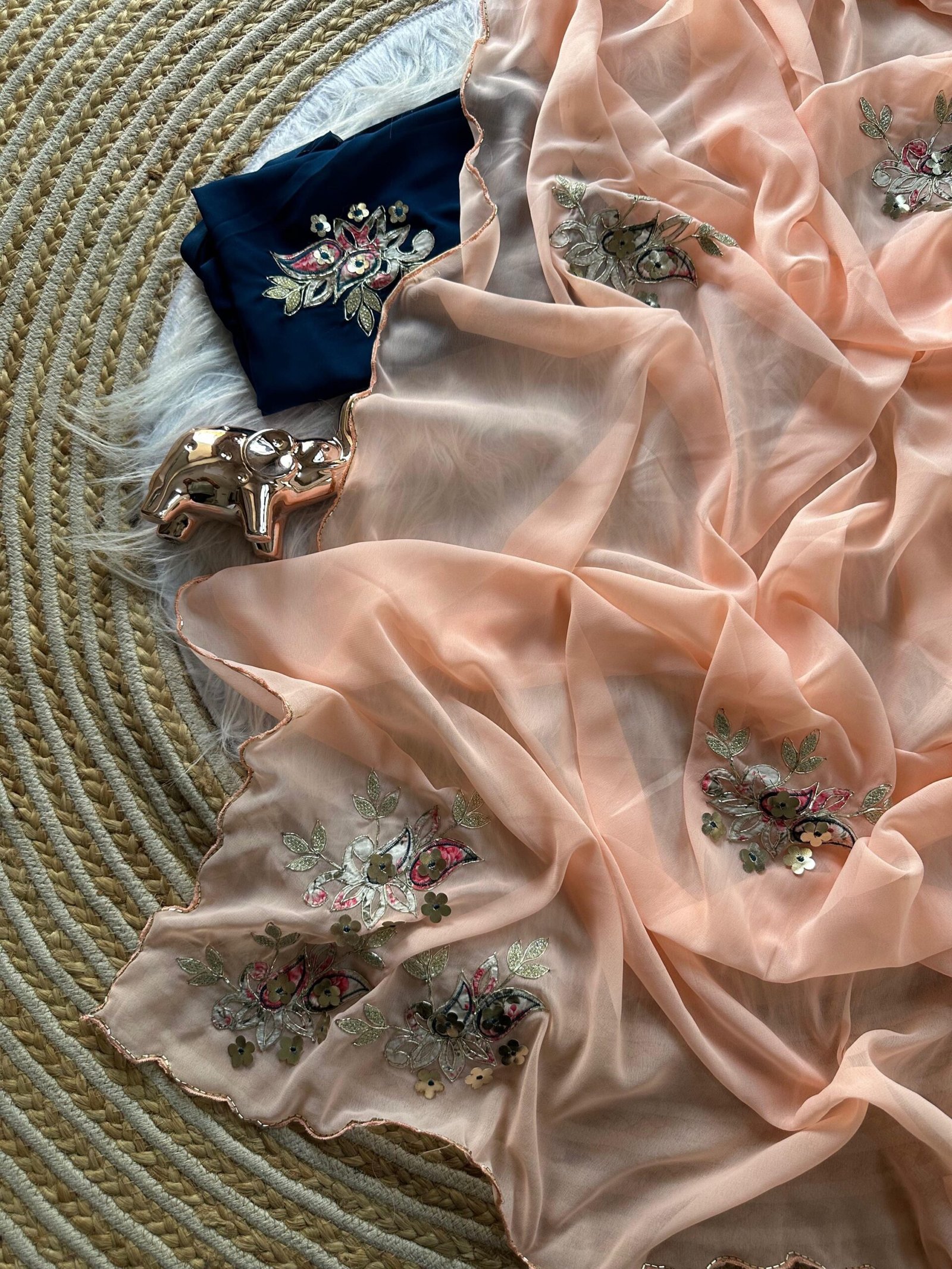 NOORE — STAR GEORGETTE EDIT ✨ - Image 15
