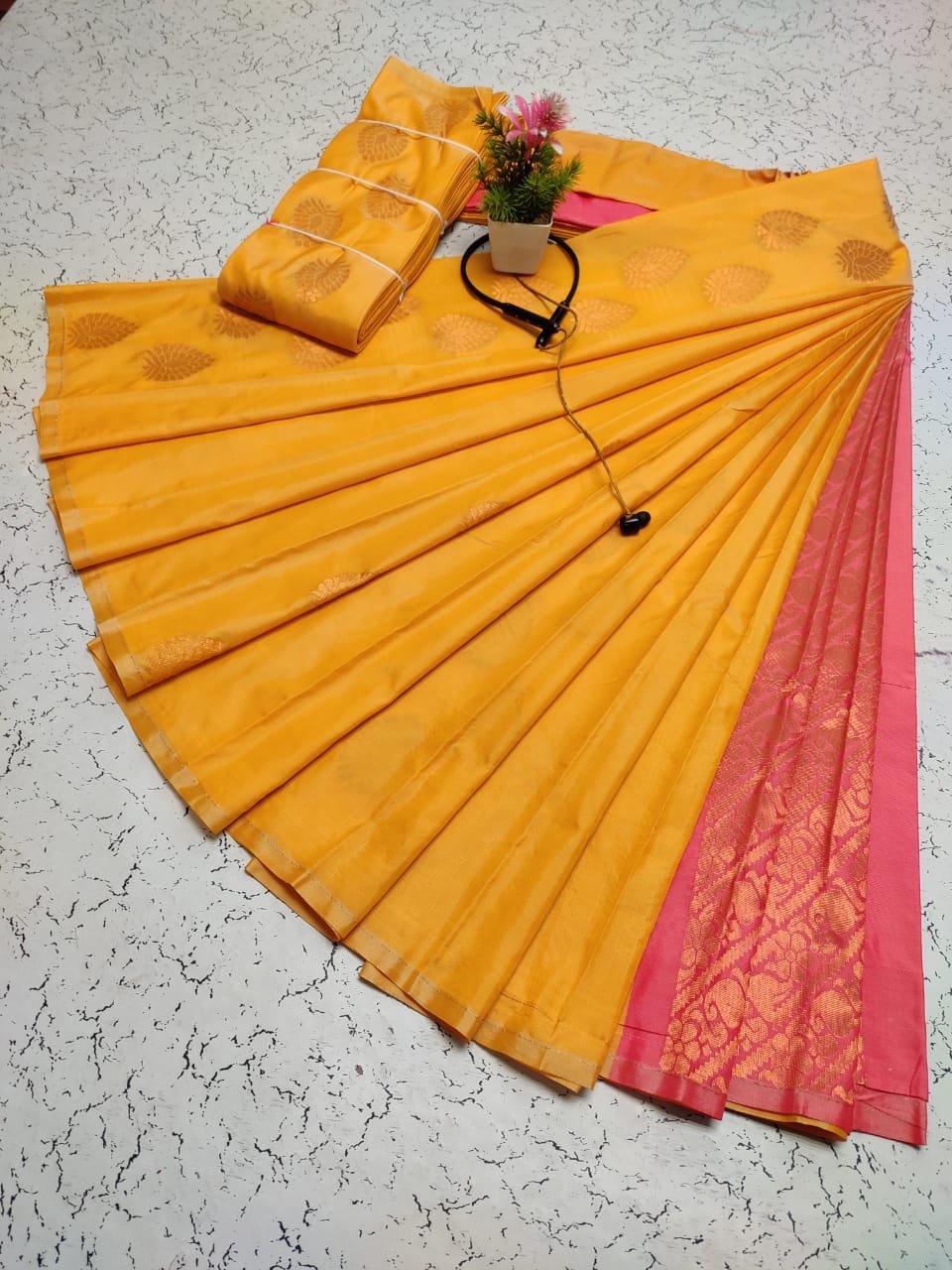 KANCHI SILK — BORDERLESS PUTTA EDIT ✨ - Image 23