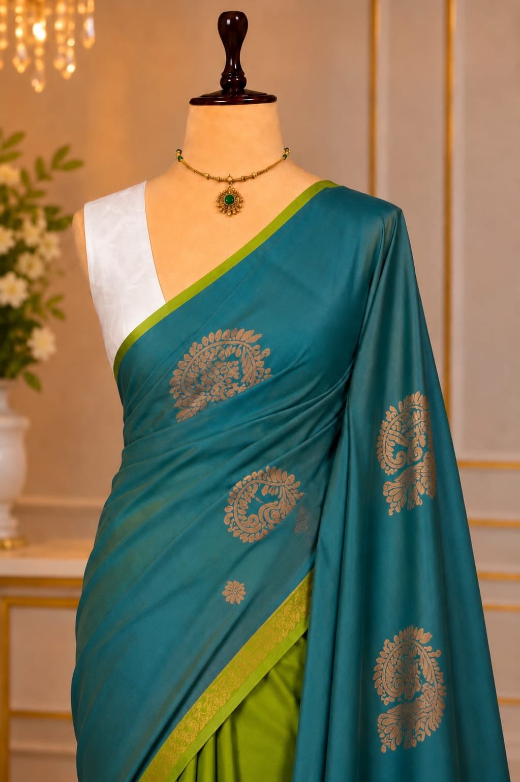 KANCHI SILK — BORDERLESS PUTTA EDIT ✨ - Image 1