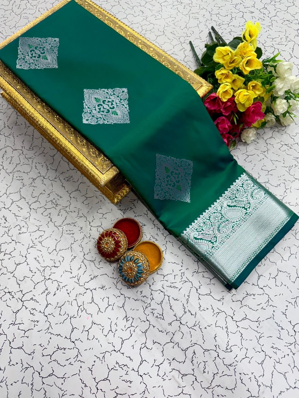 KANCHI SILK — BHUTTA ROYALE EDIT ✨ - Image 23
