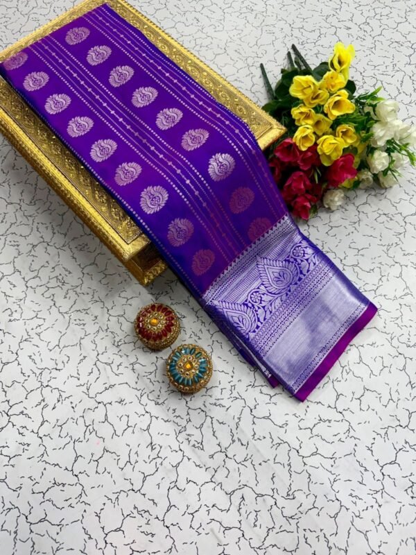 KANCHI SILK — BHUTTA ROYALE EDIT ✨ - Image 5