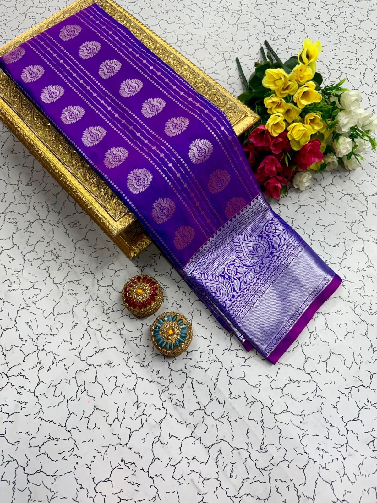 KANCHI SILK — BHUTTA ROYALE EDIT ✨ - Image 5