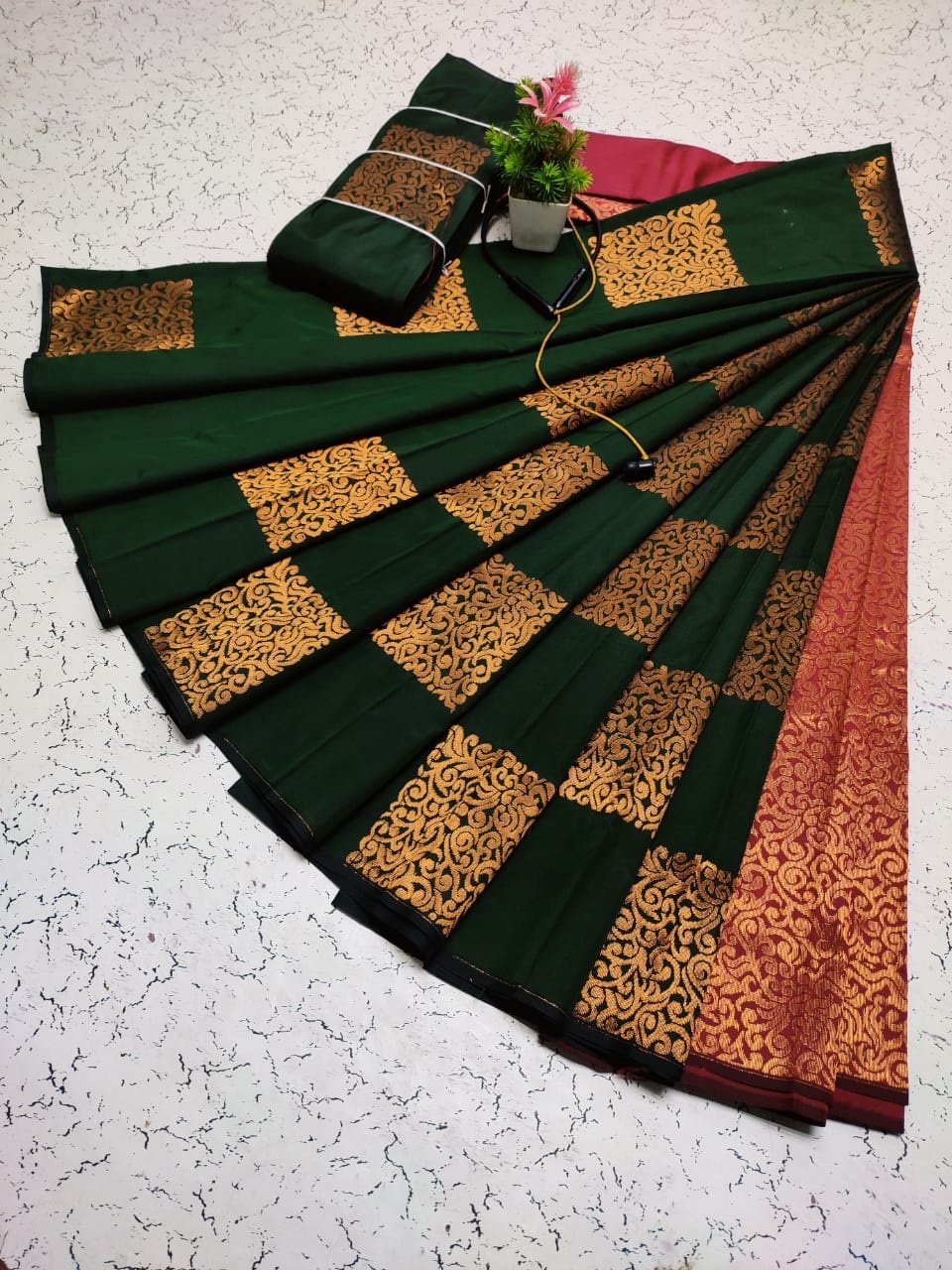 KANCHI SILK — BORDERLESS PUTTA EDIT ✨ - Image 30