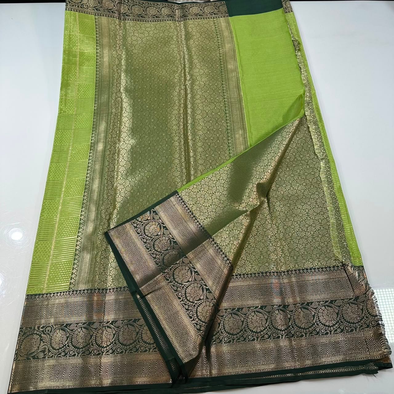 YAAZHA - BANARASI SEMI SILK - Image 14