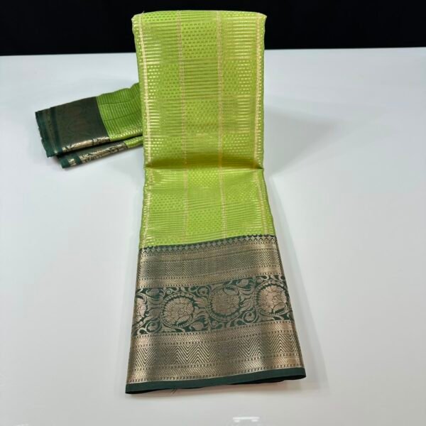 YAAZHA - BANARASI SEMI SILK - Image 11