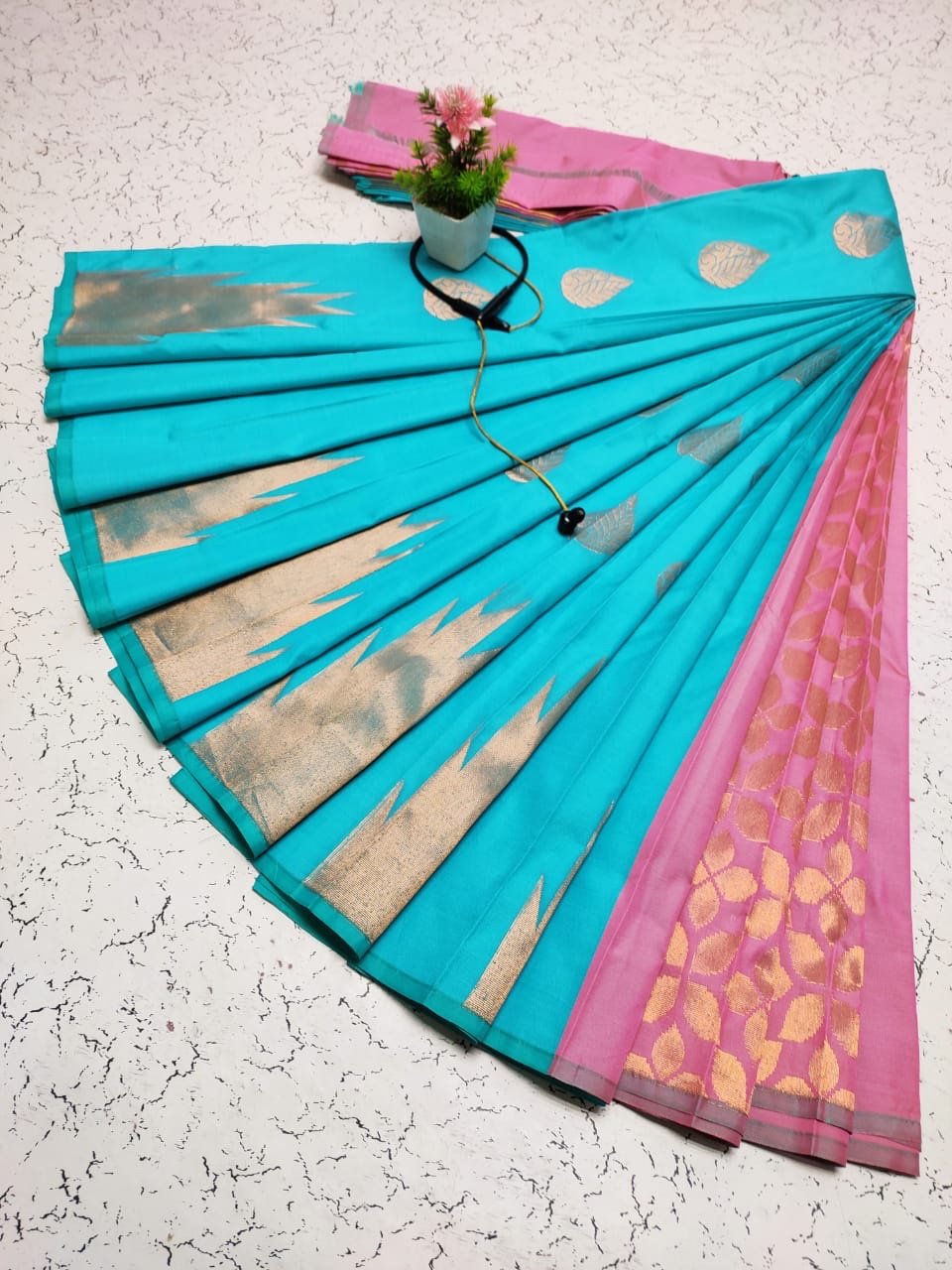 KANCHI SILK — BORDERLESS PUTTA EDIT ✨ - Image 31