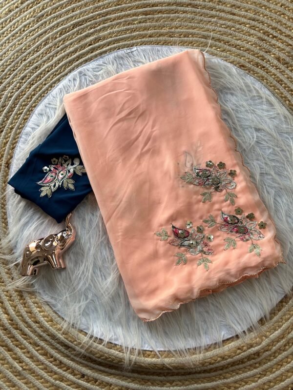 NOORE — STAR GEORGETTE EDIT ✨ - Image 14