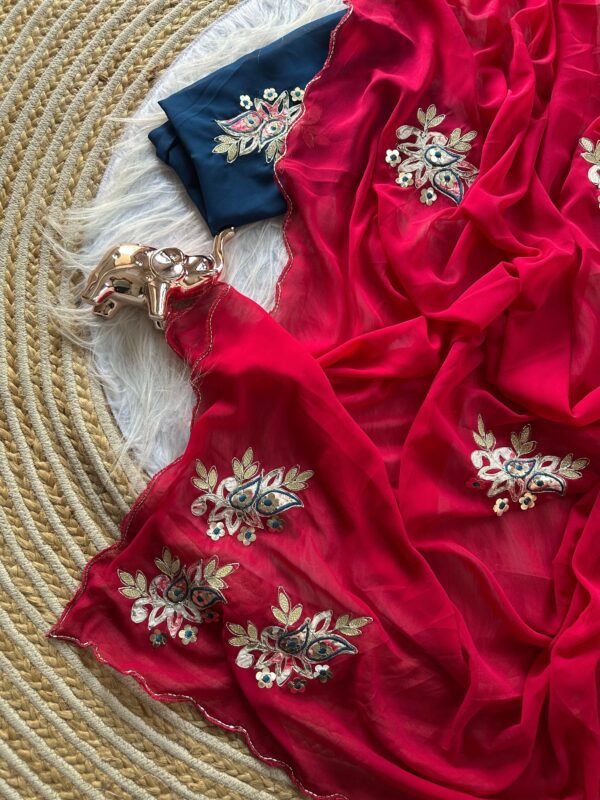 NOORE — STAR GEORGETTE EDIT ✨ - Image 19