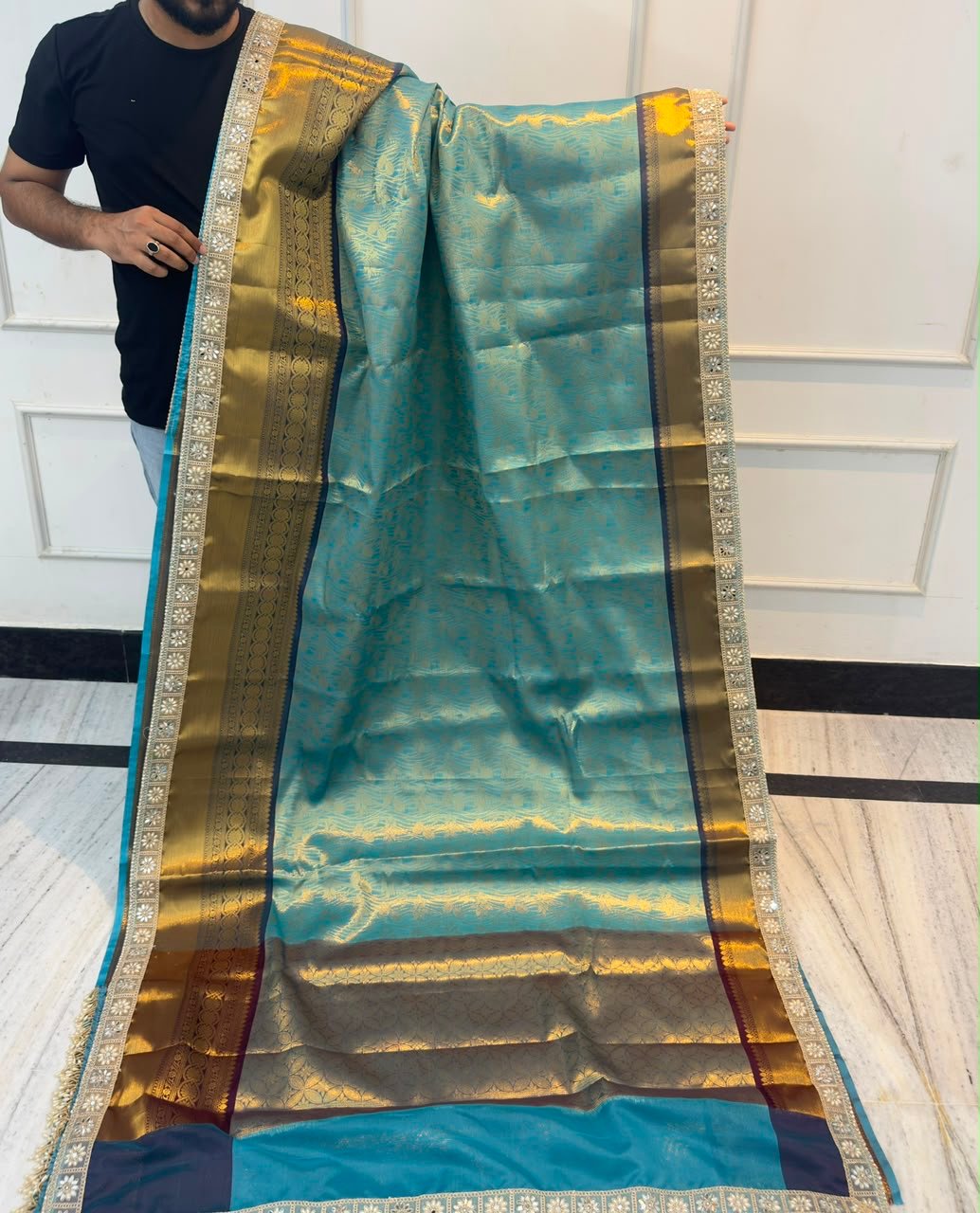 BANARASI CLASSIC EDIT — LACE HERITAGE EDIT ✨ - Image 1