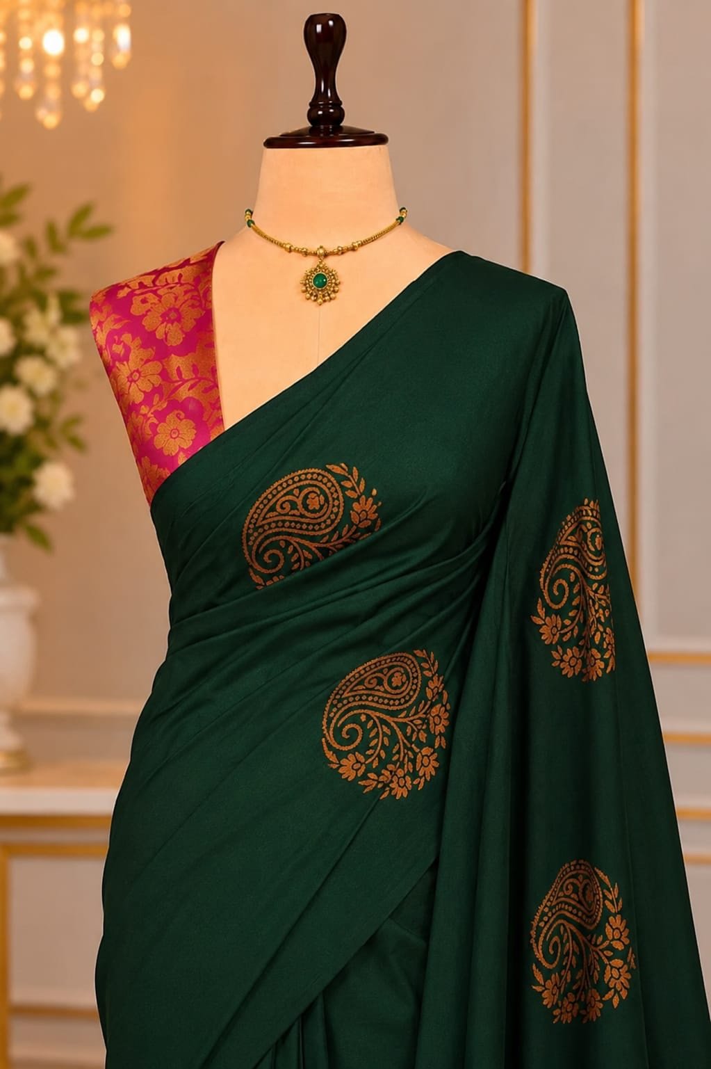 KANCHI SILK — BORDERLESS PUTTA EDIT ✨ - Image 3