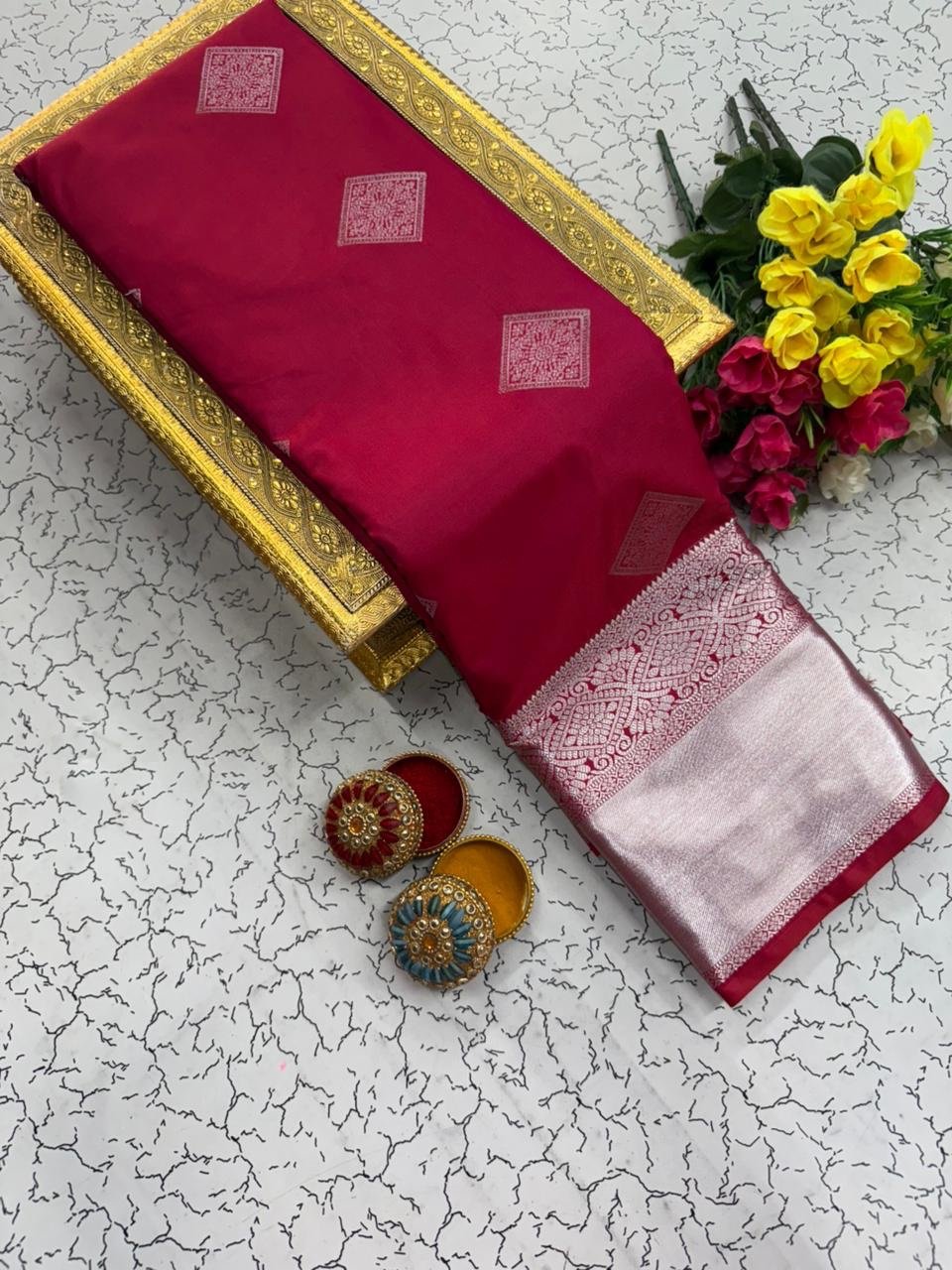 KANCHI SILK — BHUTTA ROYALE EDIT ✨ - Image 36