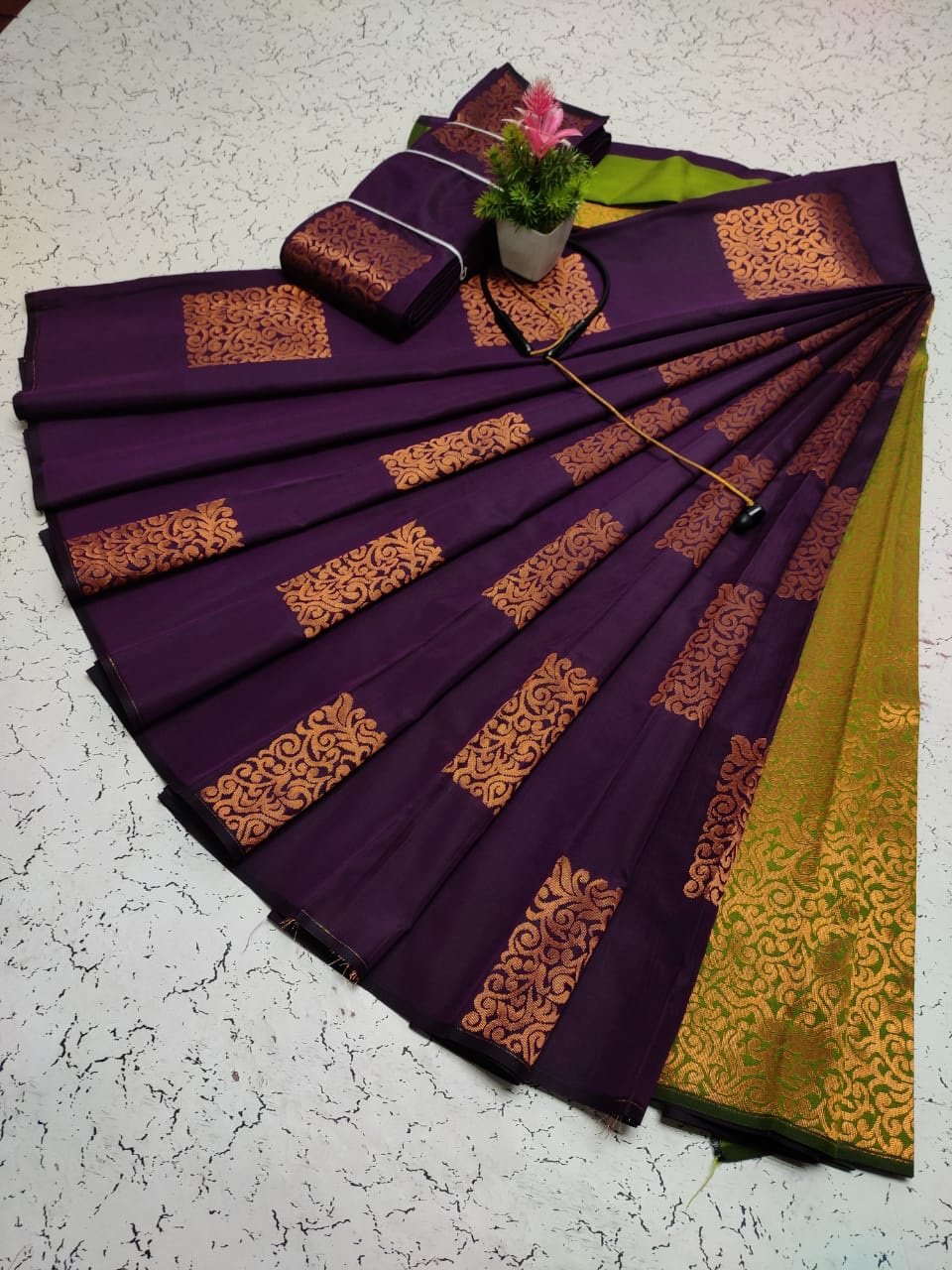 KANCHI SILK — BORDERLESS PUTTA EDIT ✨ - Image 33