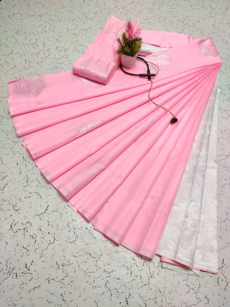 KANCHI SILK — BORDERLESS PUTTA EDIT ✨