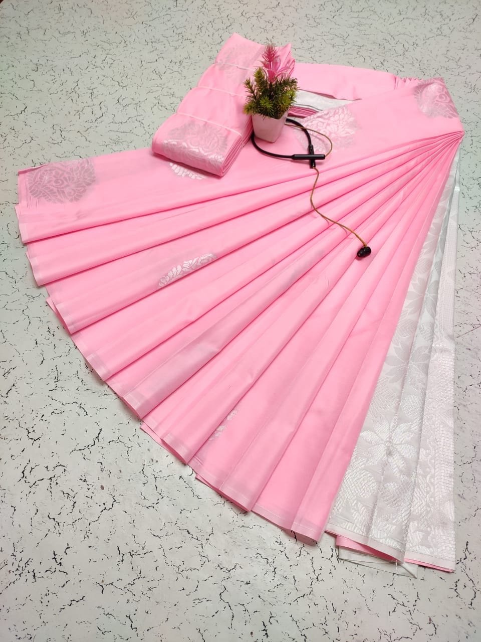 KANCHI SILK — BORDERLESS PUTTA EDIT ✨ - Image 15