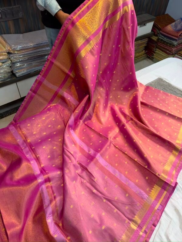 BANARASI CLASSIC EDIT — METALLIC TISSUE EDIT ✨ - Image 10