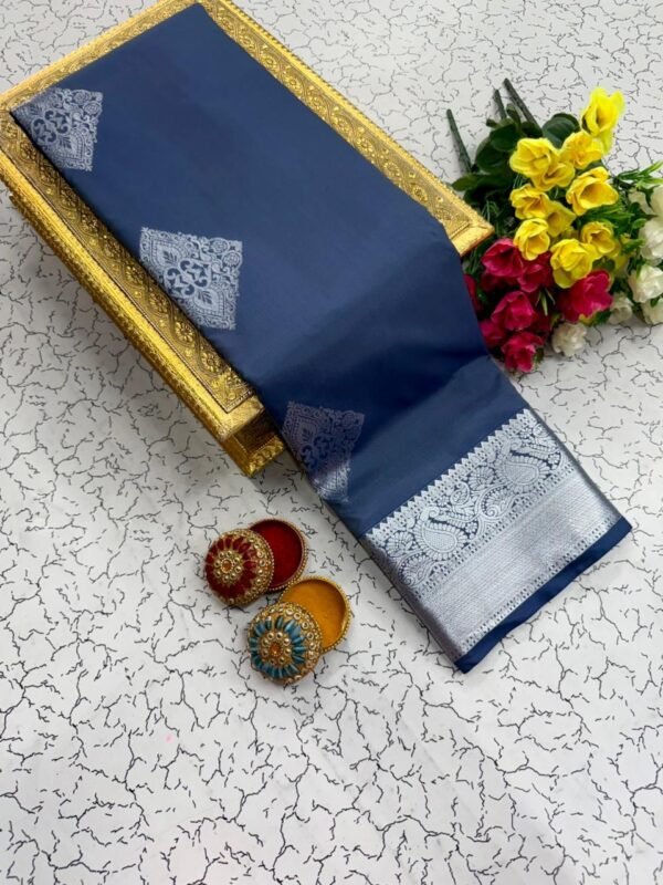 KANCHI SILK — BHUTTA ROYALE EDIT ✨ - Image 44