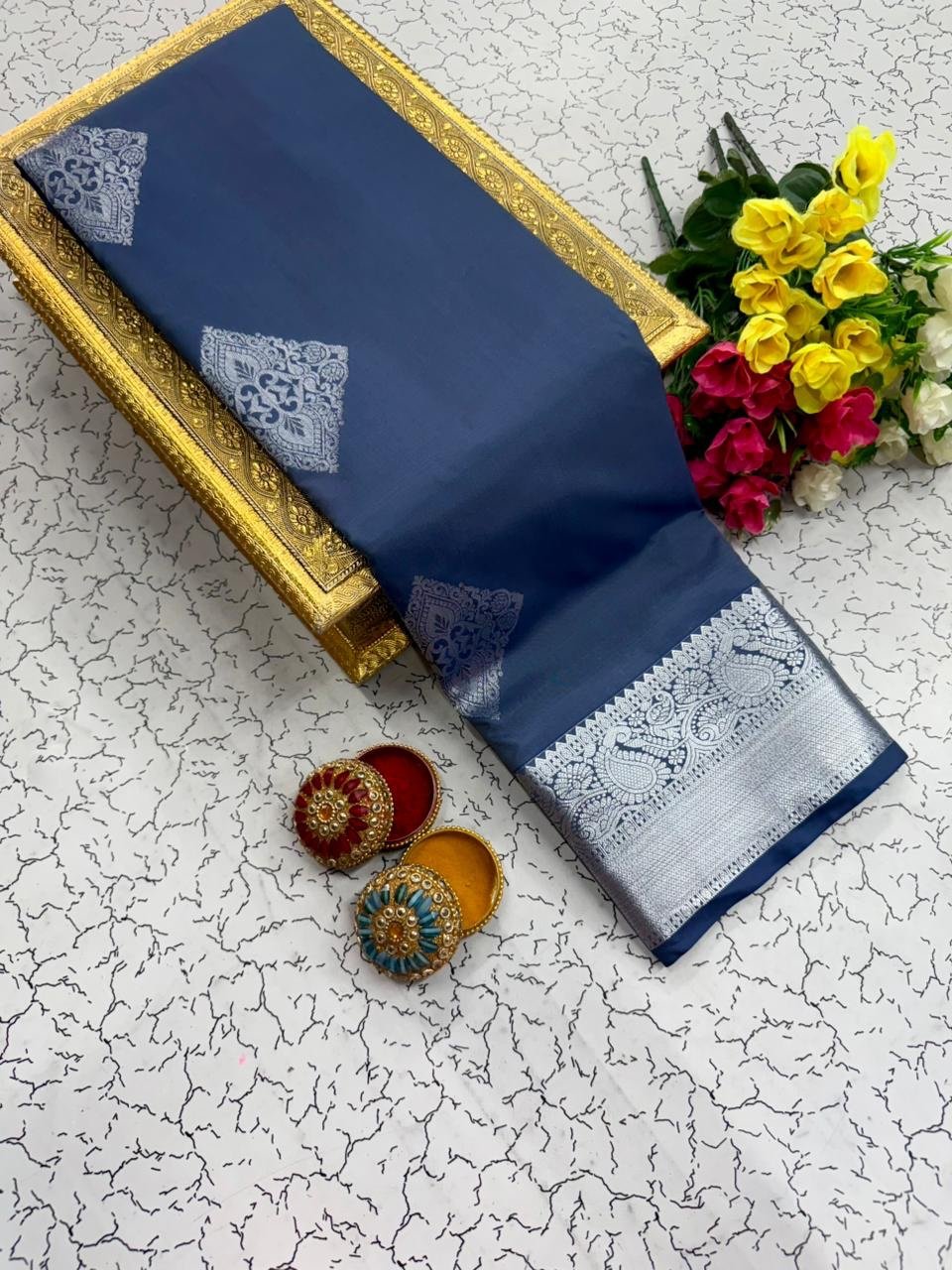 KANCHI SILK — BHUTTA ROYALE EDIT ✨ - Image 44