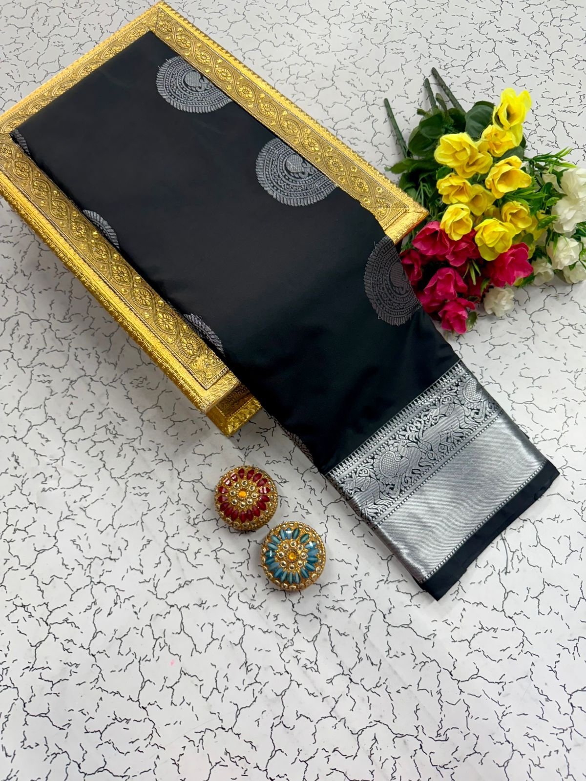 KANCHI SILK — BHUTTA ROYALE EDIT ✨ - Image 24